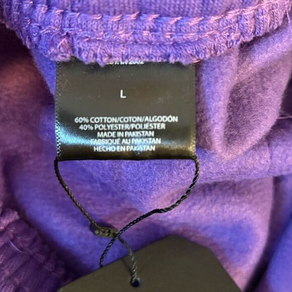 Crooks & Castles LA #Streetwear Purple Sweatpants. NWT. Size Large - Picture 5 of 8